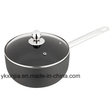 Aluminum Carbon Steel Non-Stick Hard Anodize Milk Pot, Cookware